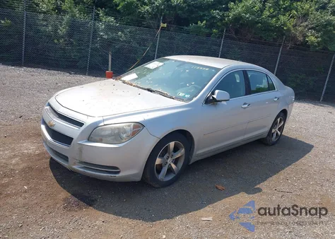 2012 Chevrolet Malibu 1Lt from USA, damaged, VIN 1G1ZC5EU6CF113338